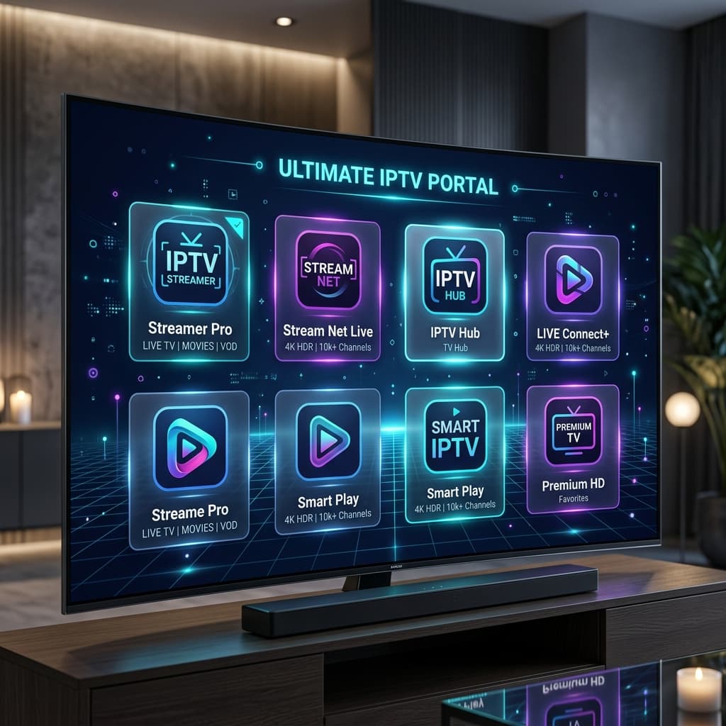 Beste IPTV Apps voor Smart TV, Android en Fire TV