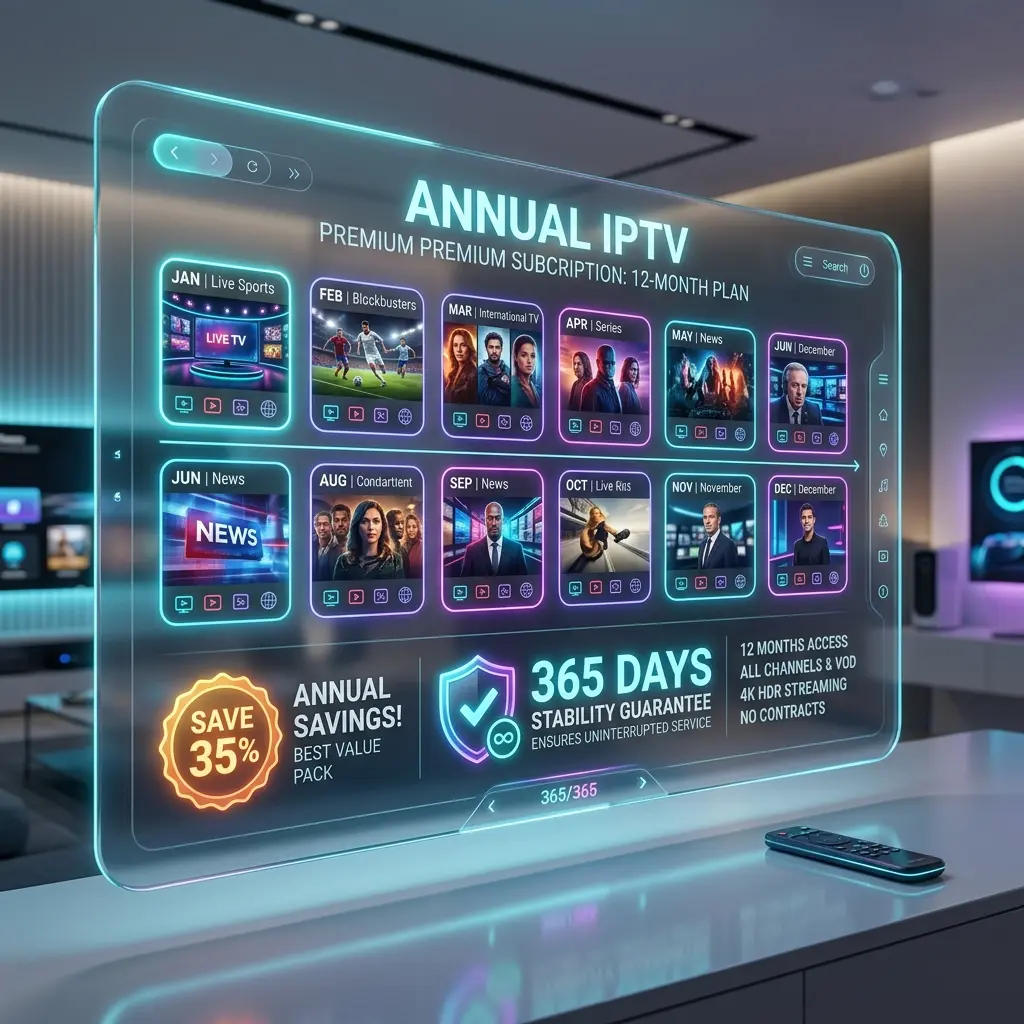 IPTV Abonnement van 12 Maanden: Voordelen, Nadelen en Aandachtspunten