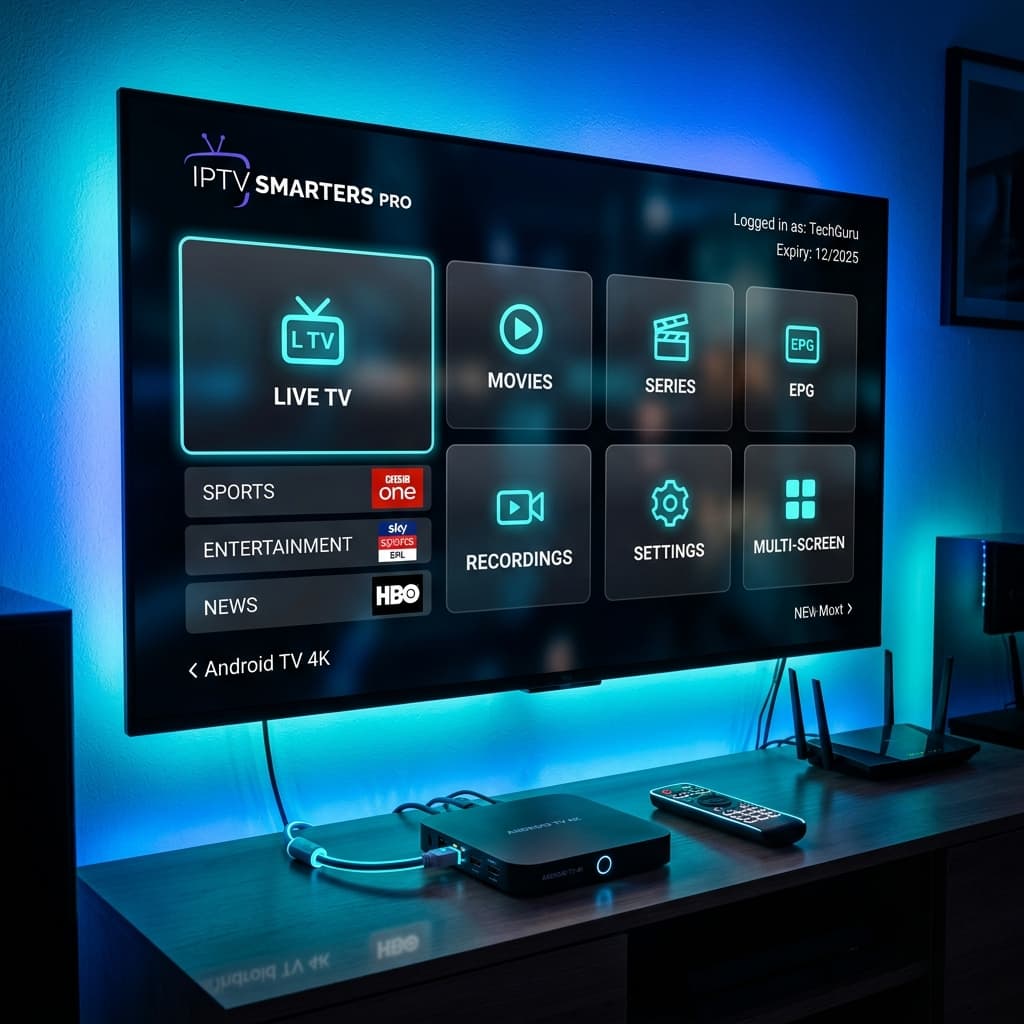 IPTV Smarters Pro op een TV Box Installeren en Configureren