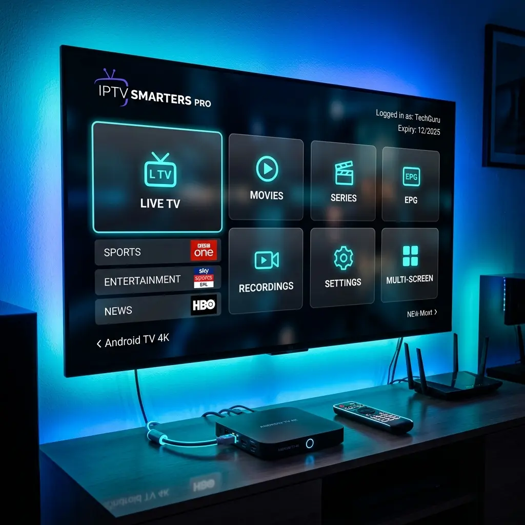 IPTV Smarters Pro op een TV Box Installeren en Configureren