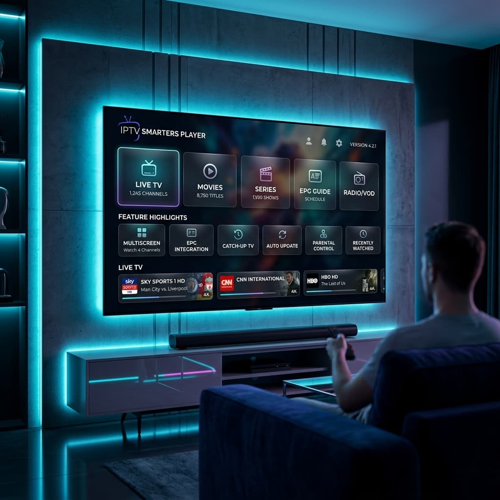 IPTV Smarters Pro Player: Functies, Voordelen en Mogelijkheden