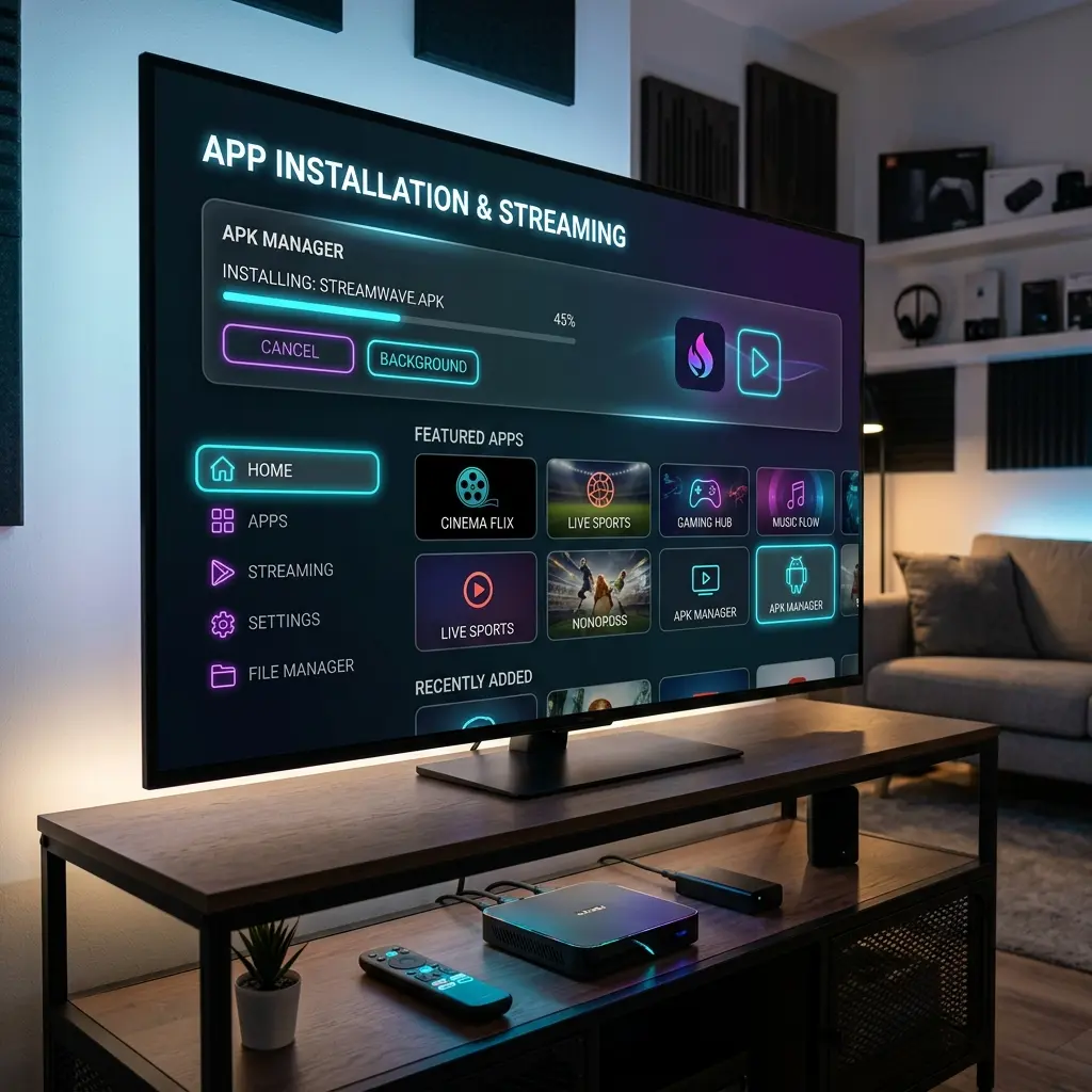 IPTV Smarters Pro op Android TV en Android Box Installeren