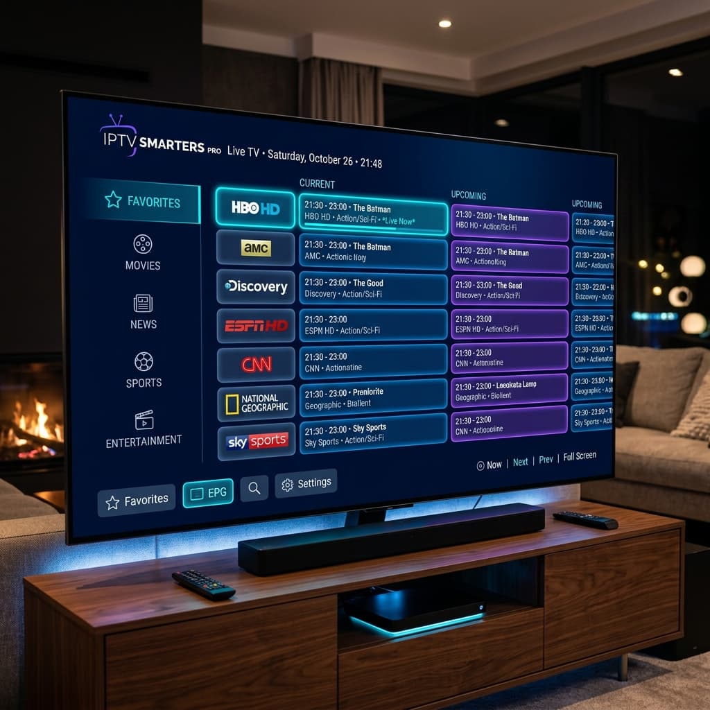 EPG Instellen in IPTV Smarters Pro: Complete Programmagids