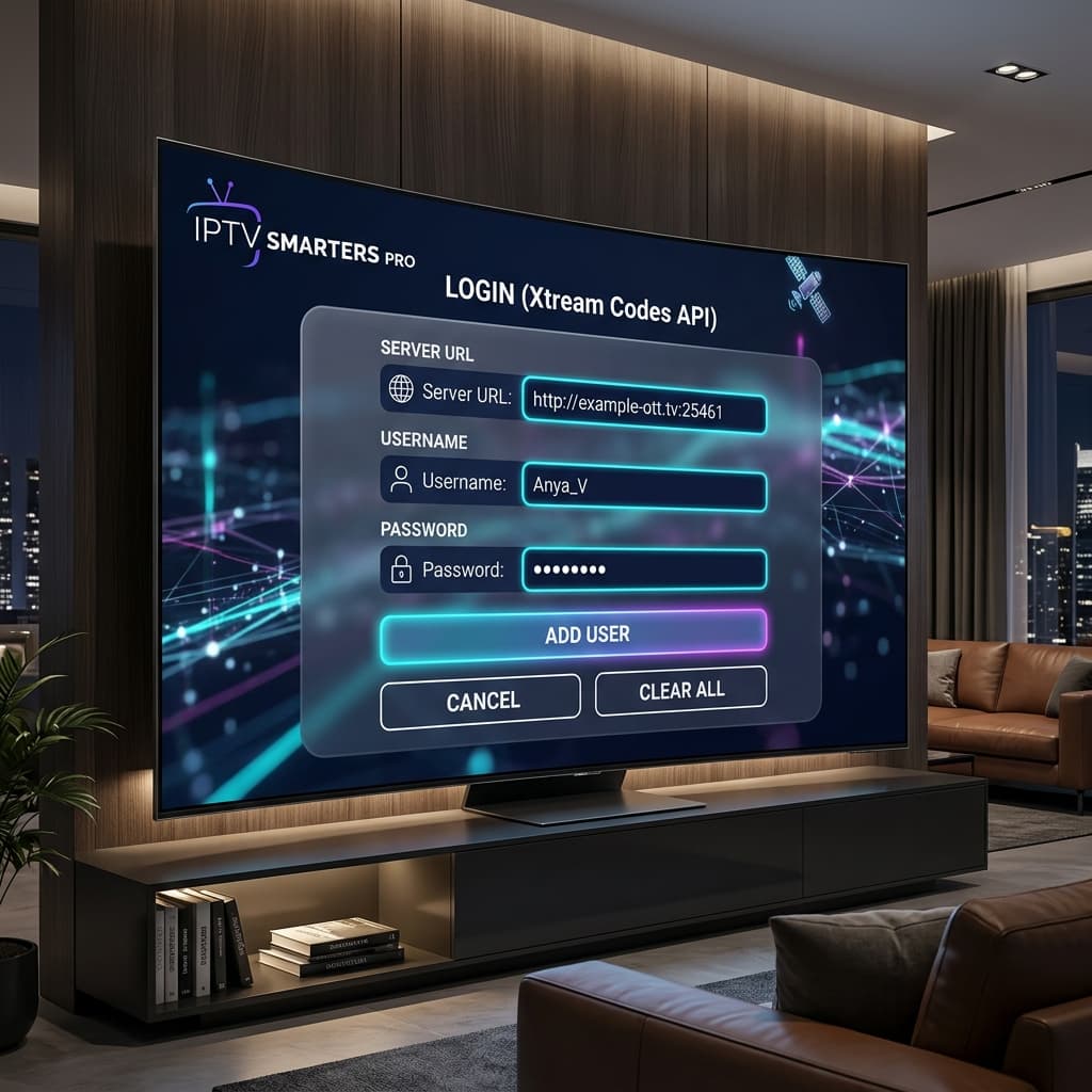 IPTV Smarters Pro Instellen met Xtream Codes API