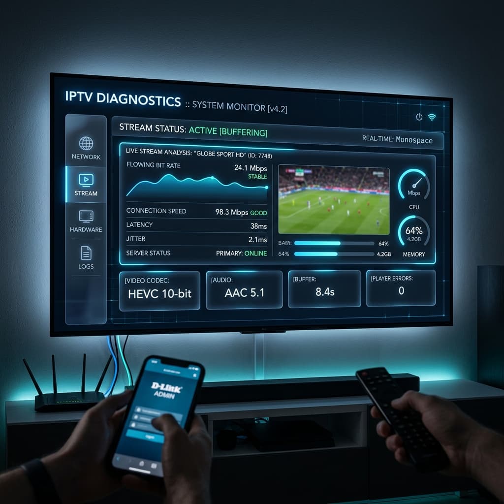IPTV Smarters Pro Werkt Niet: 12 Oplossingen die Je Kunt Proberen